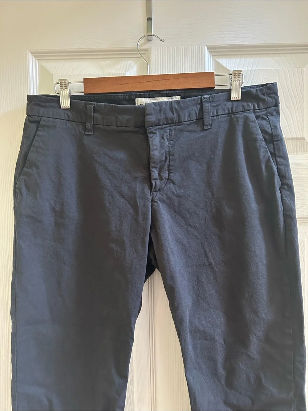 Frank & Eileen Wicklow Pants in Navy Blue Size 12